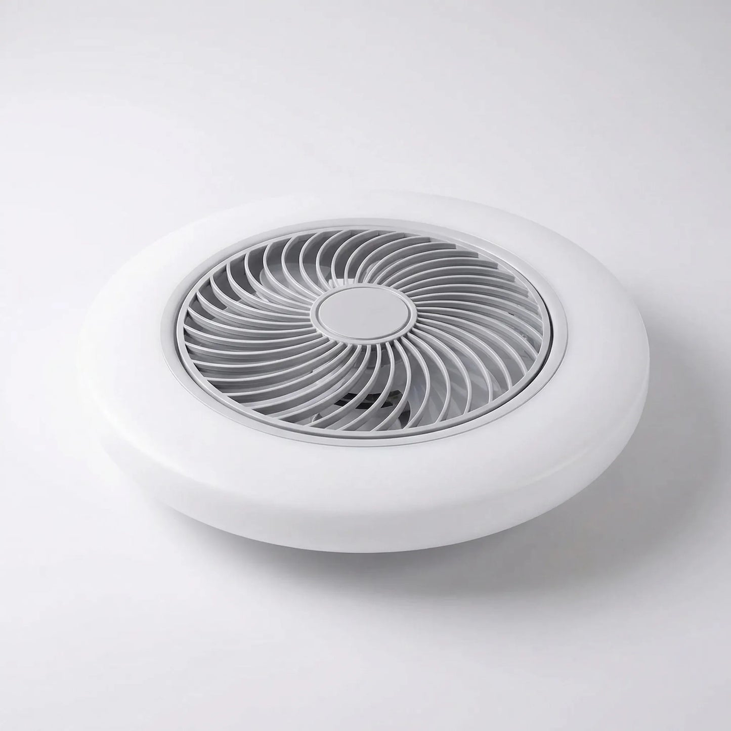 Ceilavex - Flush-Mount Ceiling Fan With Integrated Light