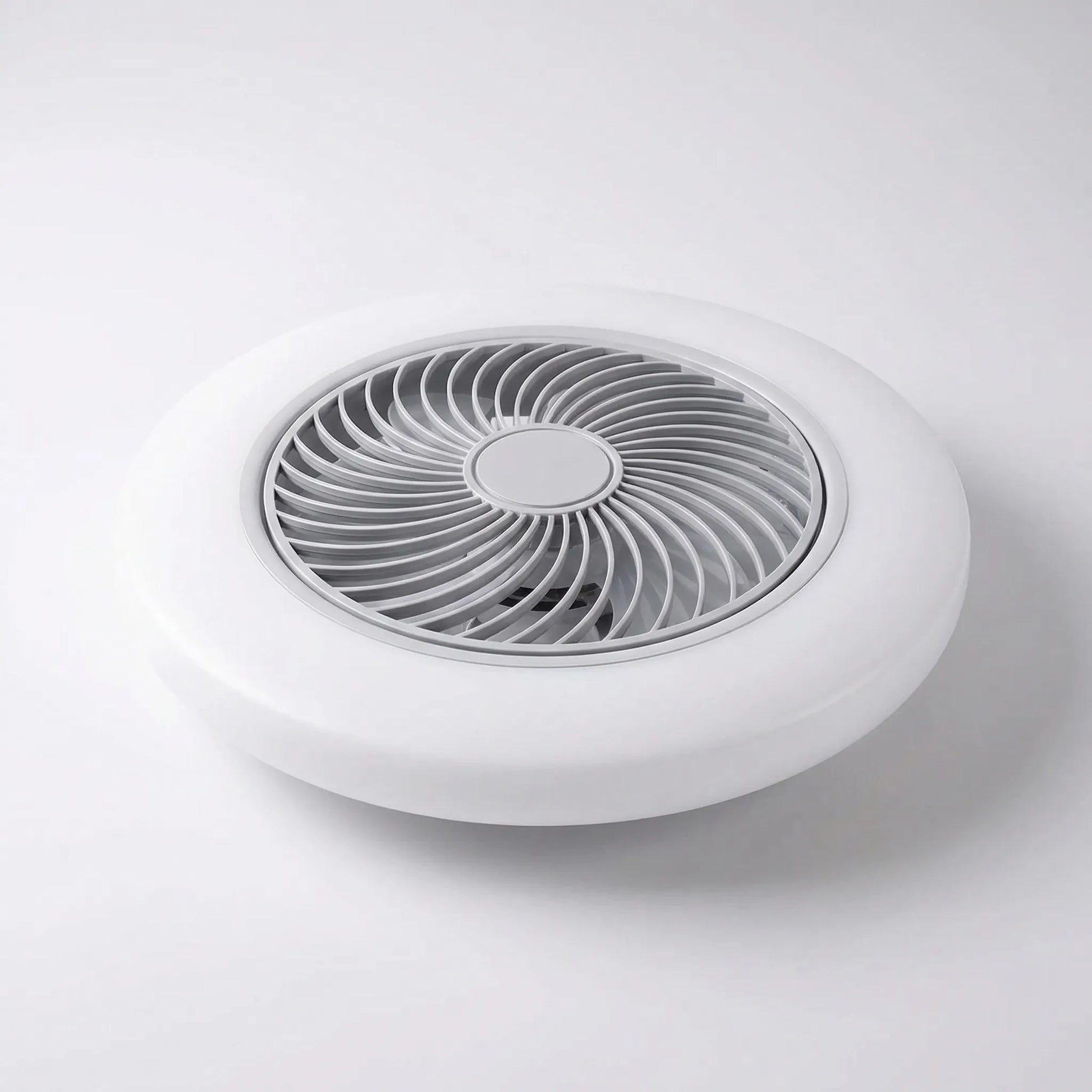 Ceilavex - Flush-Mount Ceiling Fan With Integrated Light