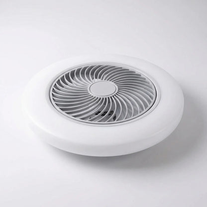 Ceilavex - Flush-Mount Ceiling Fan With Integrated Light