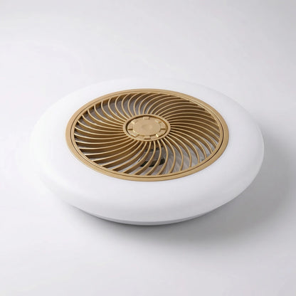 Ceilavex - Flush-Mount Ceiling Fan With Integrated Light