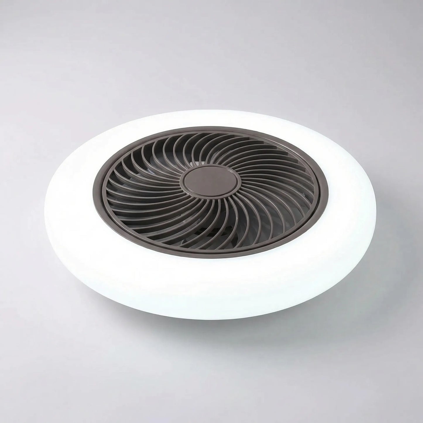 Ceilavex - Flush-Mount Ceiling Fan With Integrated Light