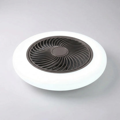 Ceilavex - Flush-Mount Ceiling Fan With Integrated Light