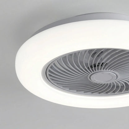 Ceilavex - Flush-Mount Ceiling Fan With Integrated Light