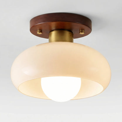 Ceilova - Minimalist Bauhaus-Style Flush Ceiling Lighting