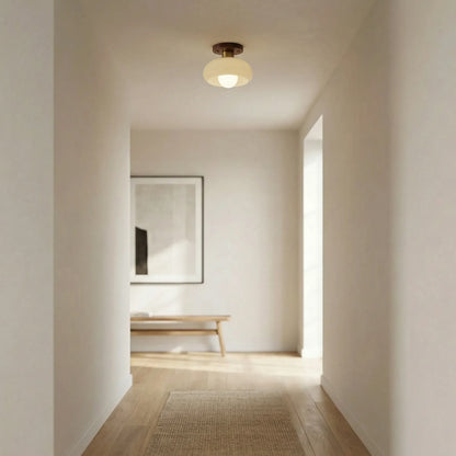 Ceilova - Minimalist Bauhaus-Style Flush Ceiling Lighting