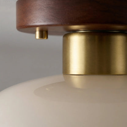 Ceilova - Minimalist Bauhaus-Style Flush Ceiling Lighting