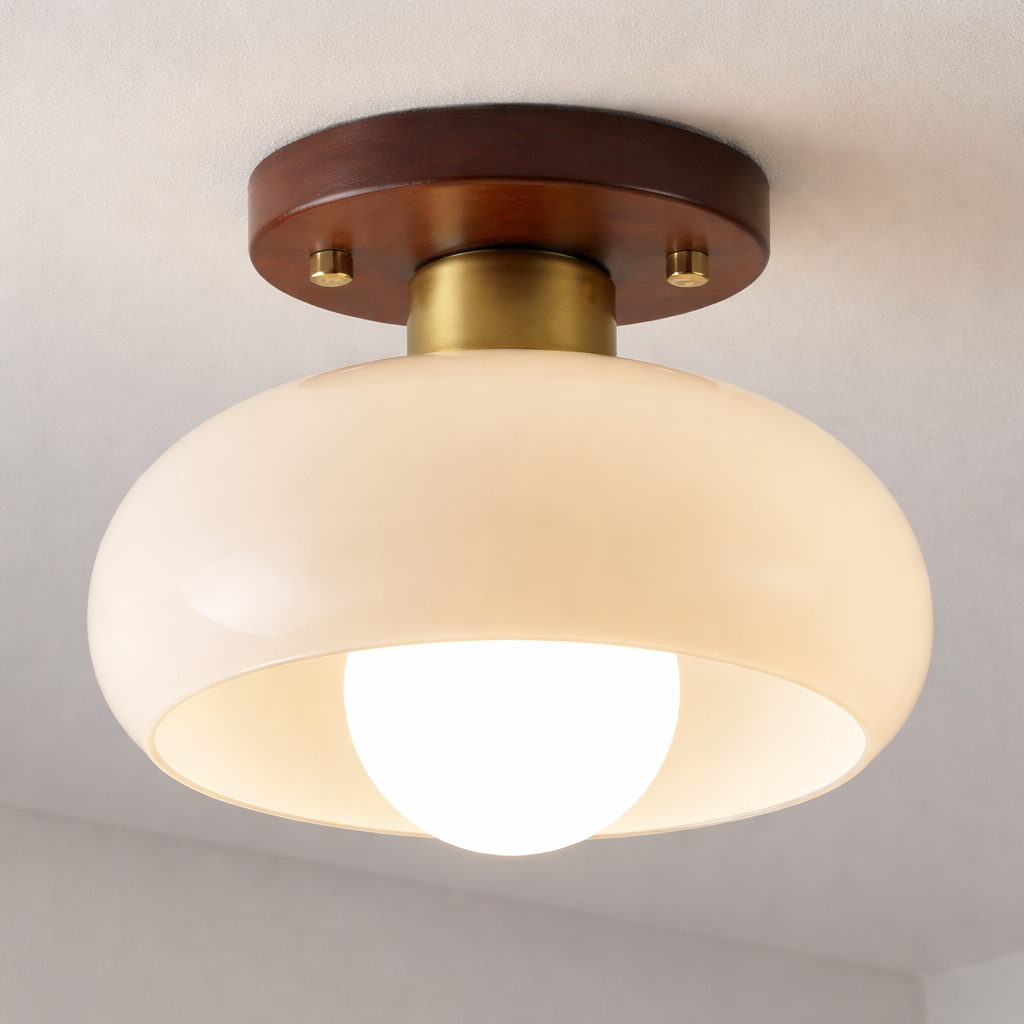 Ceilova - Minimalist Bauhaus-Style Flush Ceiling Lighting
