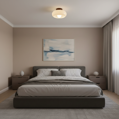 Ceilova - Minimalist Bauhaus-Style Flush Ceiling Lighting