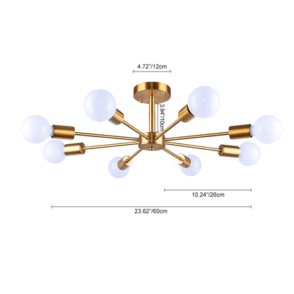 Celiant - Mid-Century Modern Ceiling Light