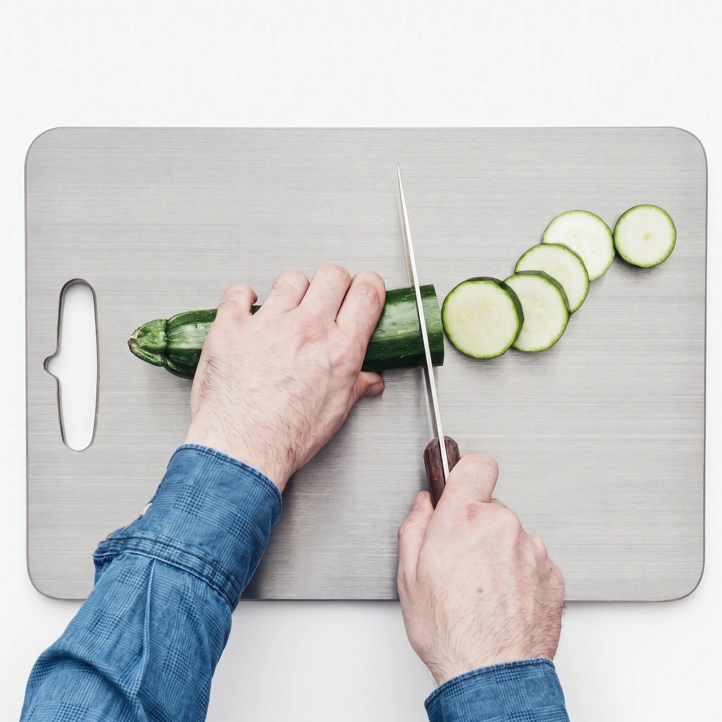ChopNova - Modern Double-Sided Cutting Board