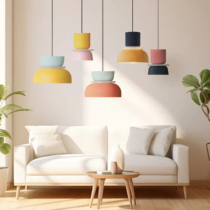Chromalo - Color Block Pendant Light