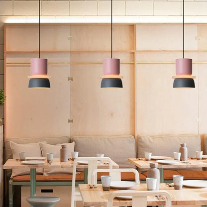 Chromalo - Color Block Pendant Light