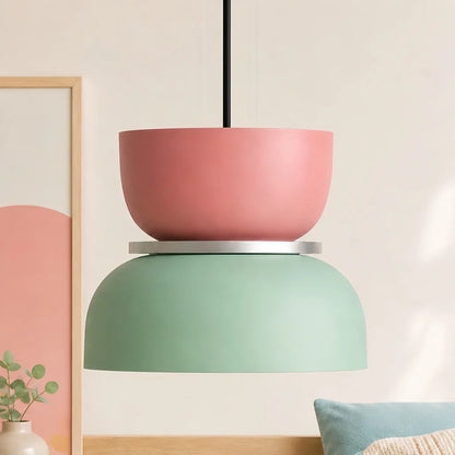 Chromalo - Color Block Pendant Light