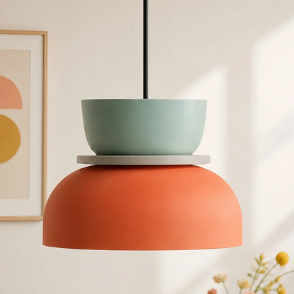 Chromalo - Color Block Pendant Light