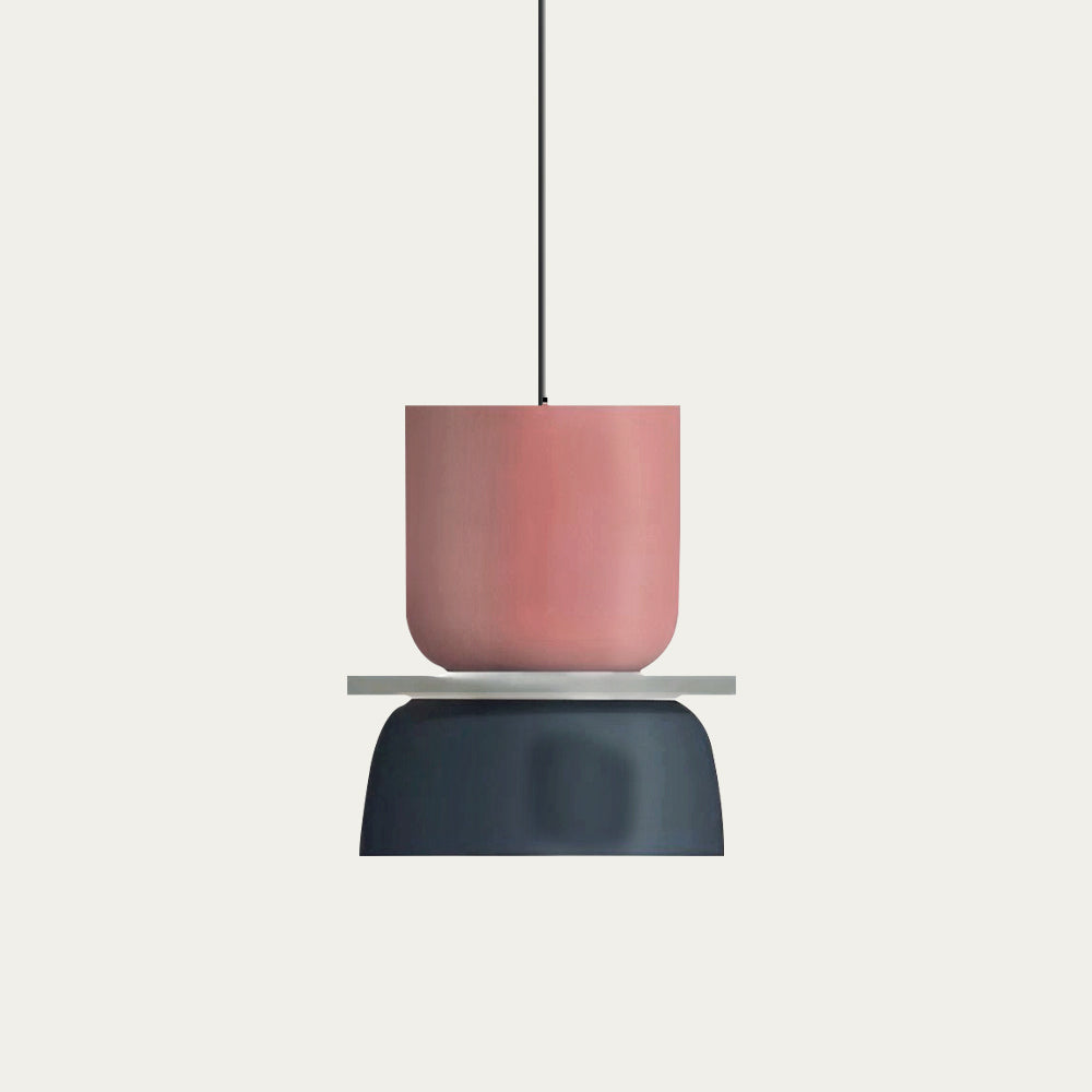 Chromalo - Color Block Pendant Light