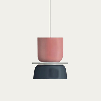 Chromalo - Color Block Pendant Light