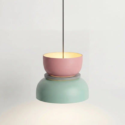 Chromalo - Color Block Pendant Light