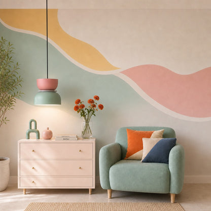 Chromalo - Color Block Pendant Light