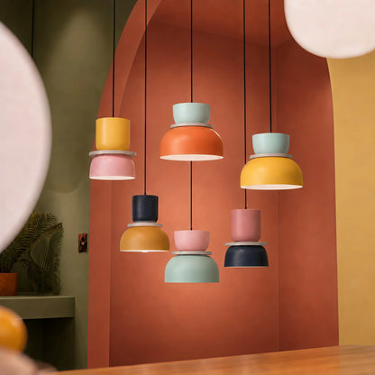 Chromalo - Color Block Pendant Light