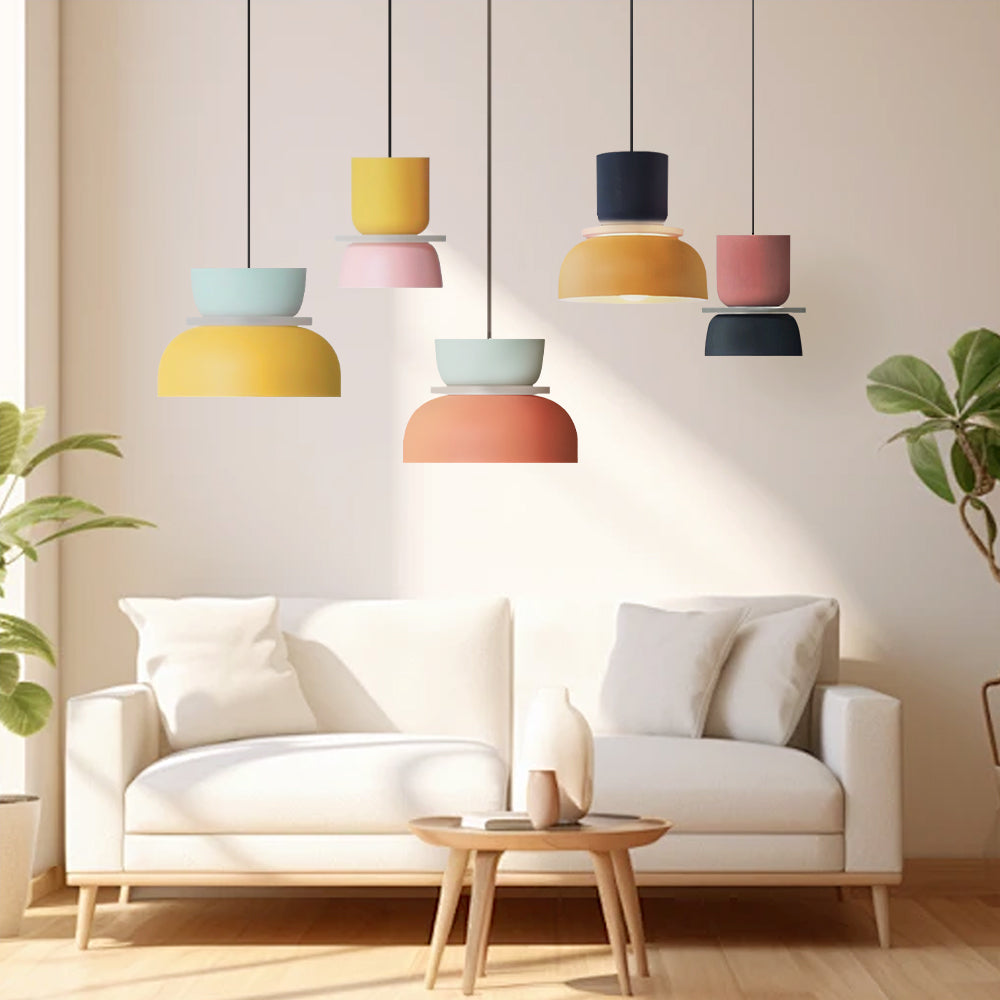 Chromalo - Color Block Pendant Light