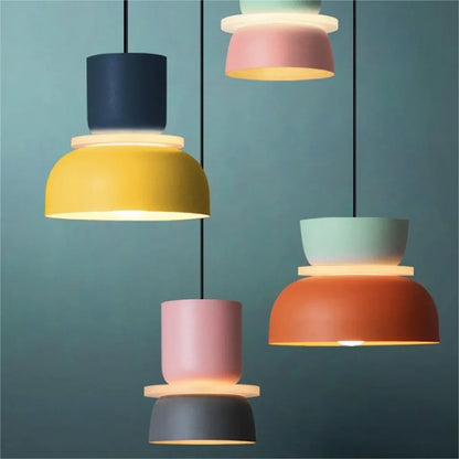Chromalo - Color Block Pendant Light