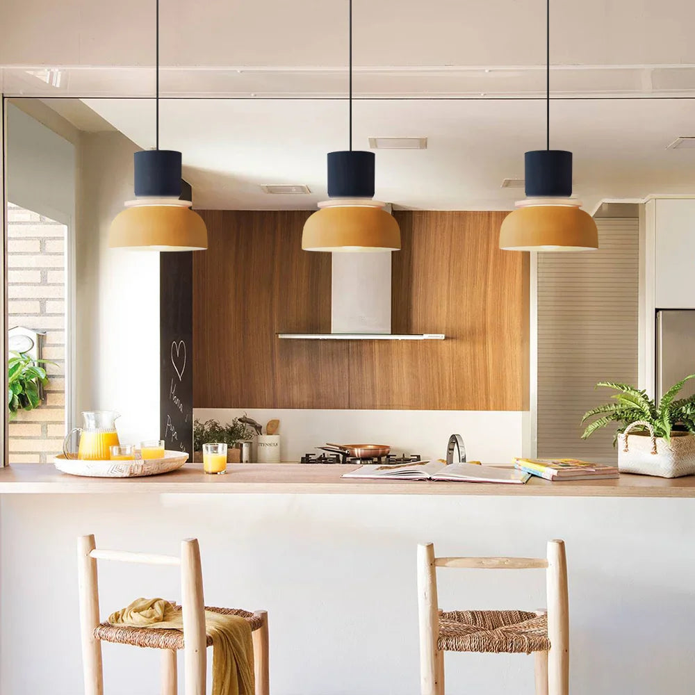 Chromalo - Color Block Pendant Light