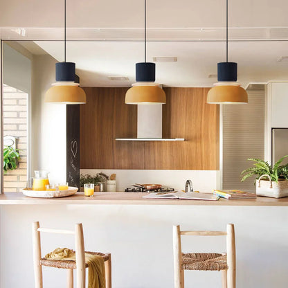 Chromalo - Color Block Pendant Light