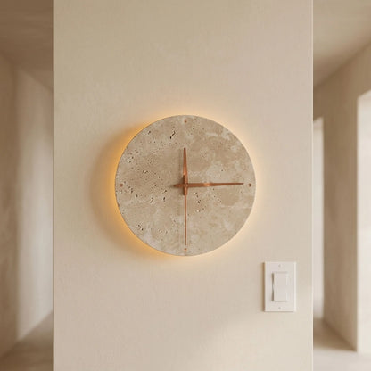 ChronoGleam - Illuminated Wall Clock