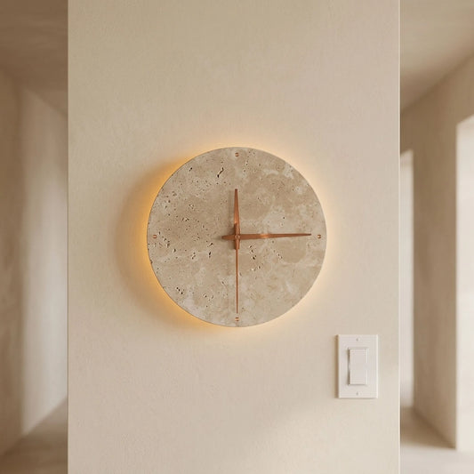 ChronoGleam - Illuminated Wall Clock