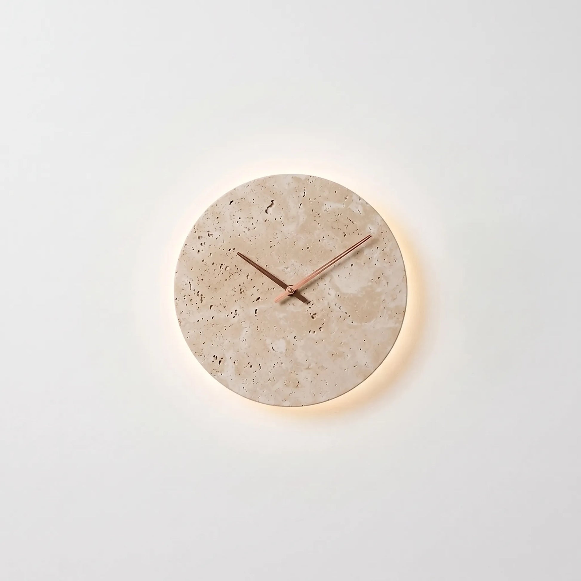 ChronoGleam - Illuminated Wall Clock