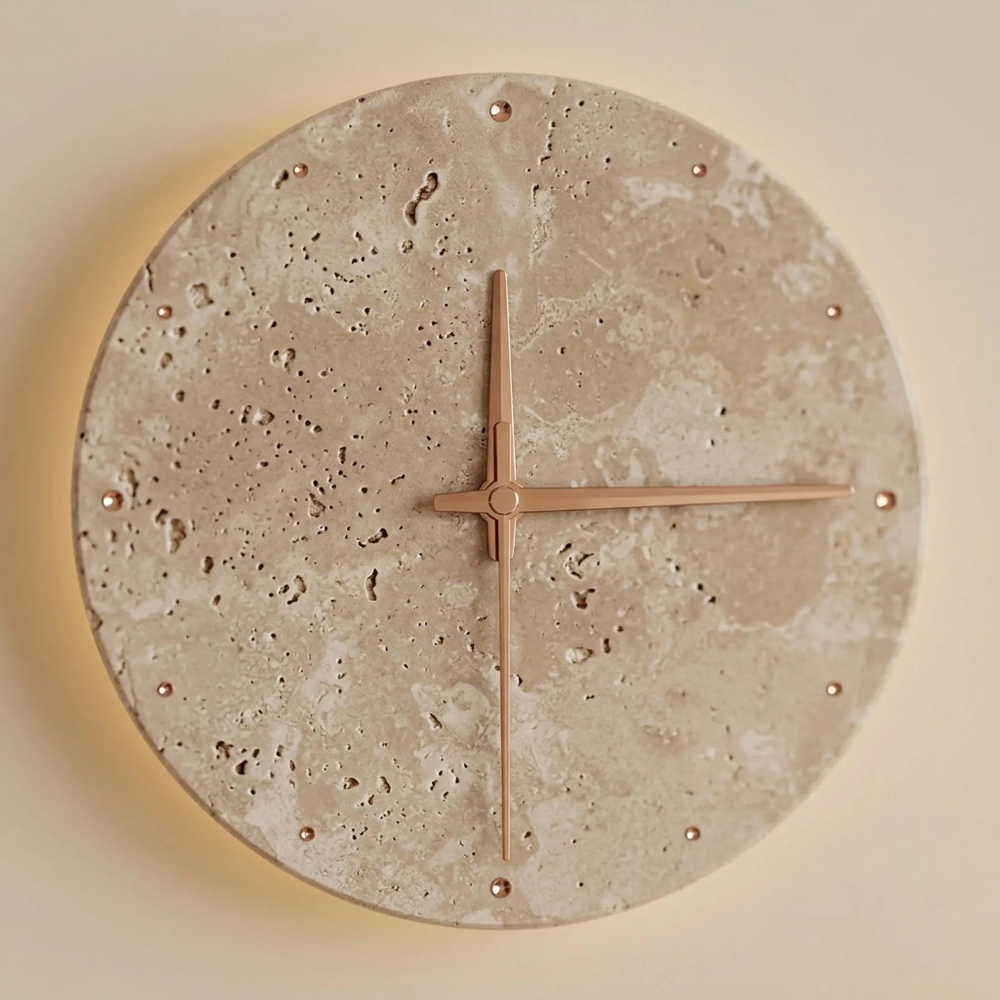 ChronoGleam - Illuminated Wall Clock