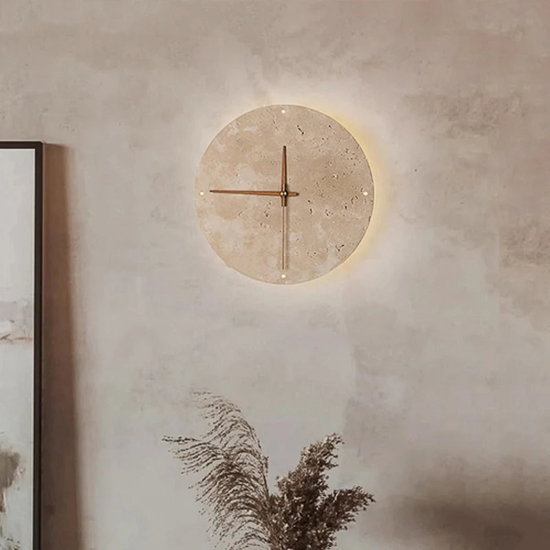 ChronoGleam - Illuminated Wall Clock