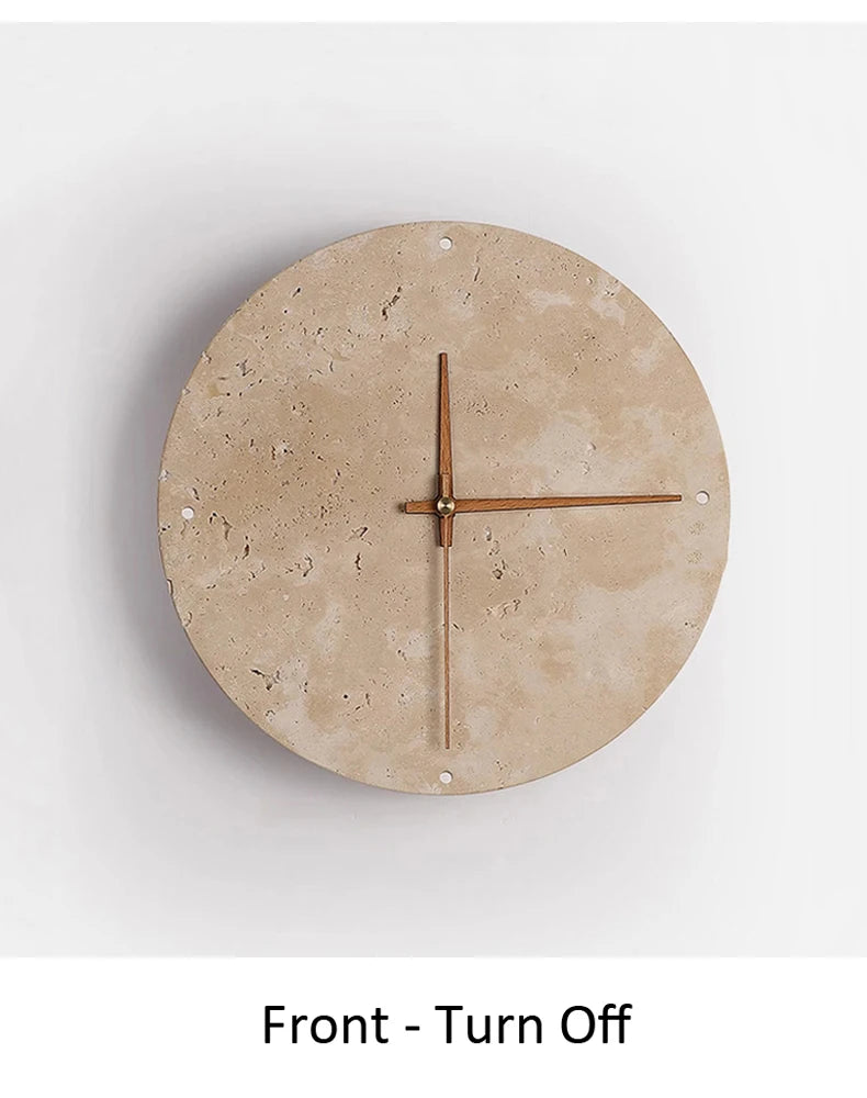 ChronoGleam - Illuminated Wall Clock