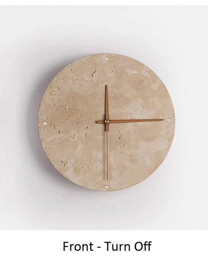 ChronoGleam - Illuminated Wall Clock