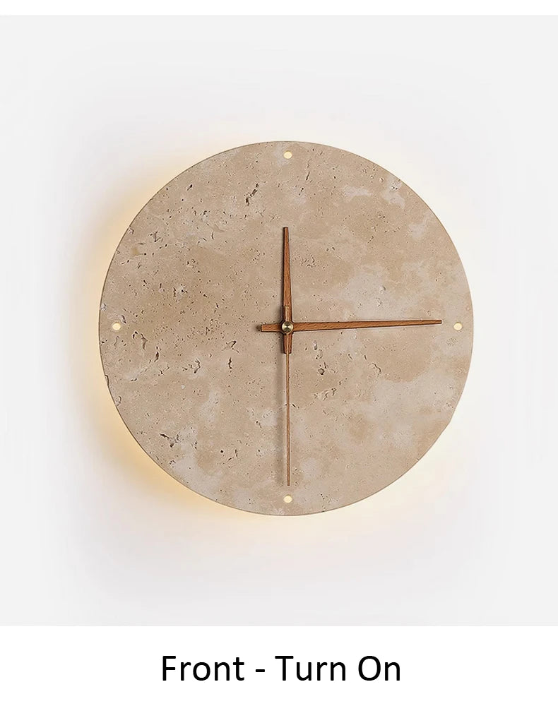 ChronoGleam - Illuminated Wall Clock