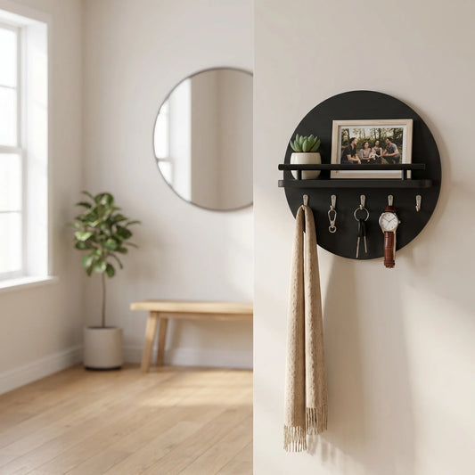 Circora - Round Wall Organiser