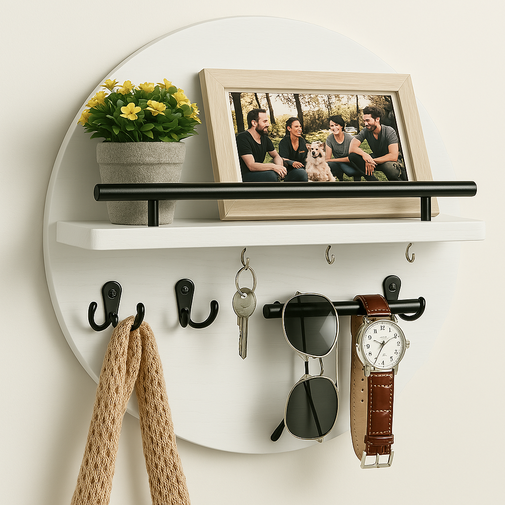 Circora - Round Wall Organiser