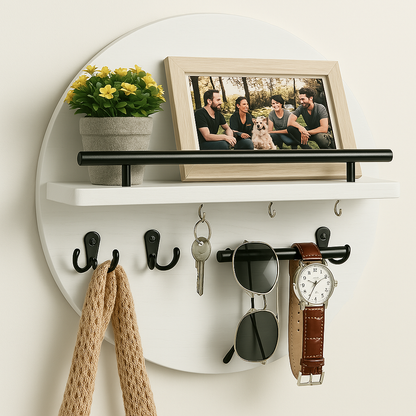 Circora - Round Wall Organiser