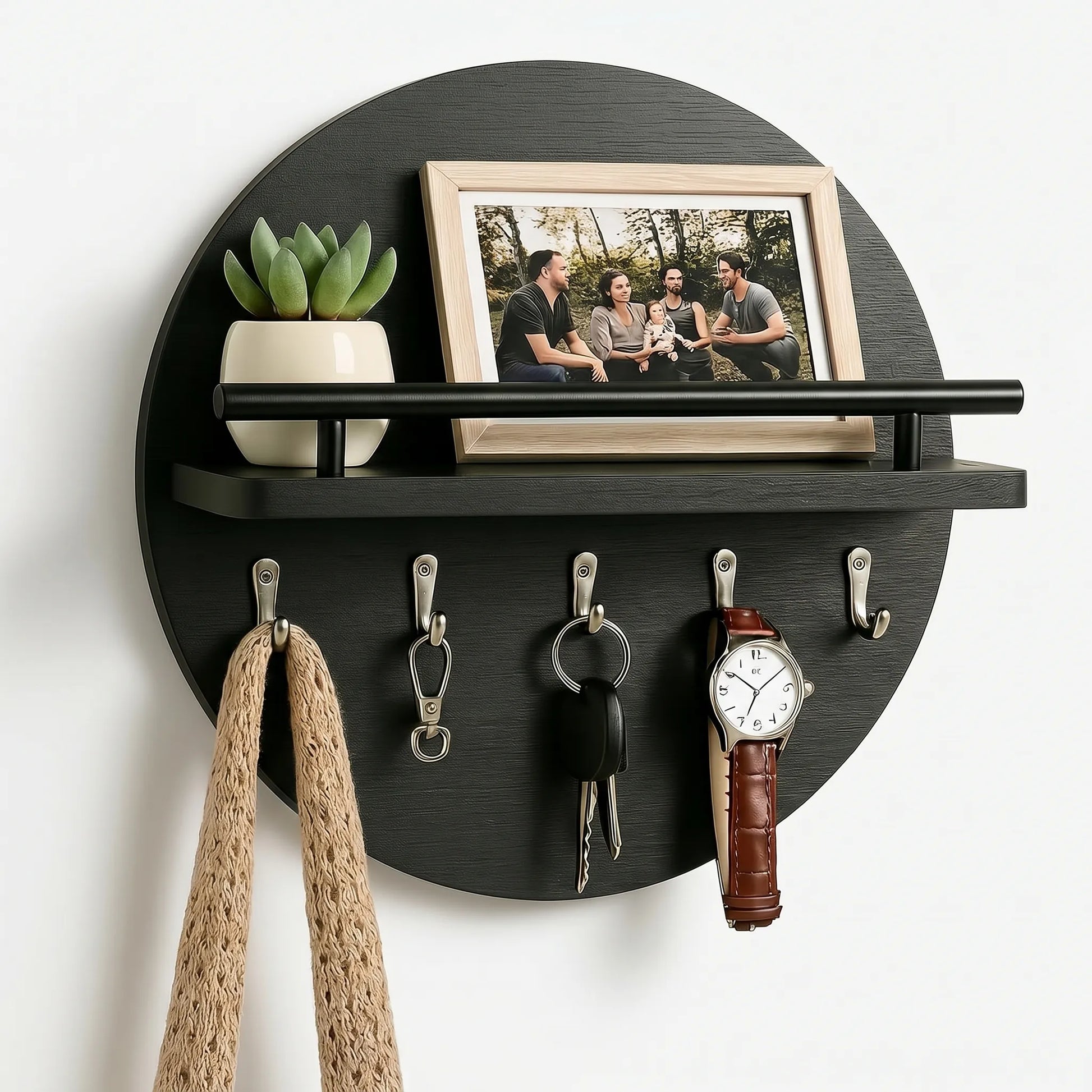 Circora - Round Wall Organiser