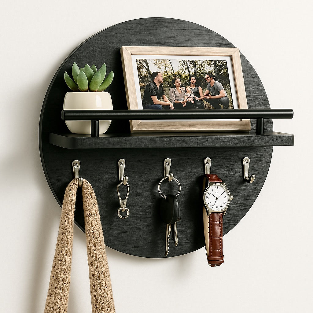 Circora - Round Wall Organiser