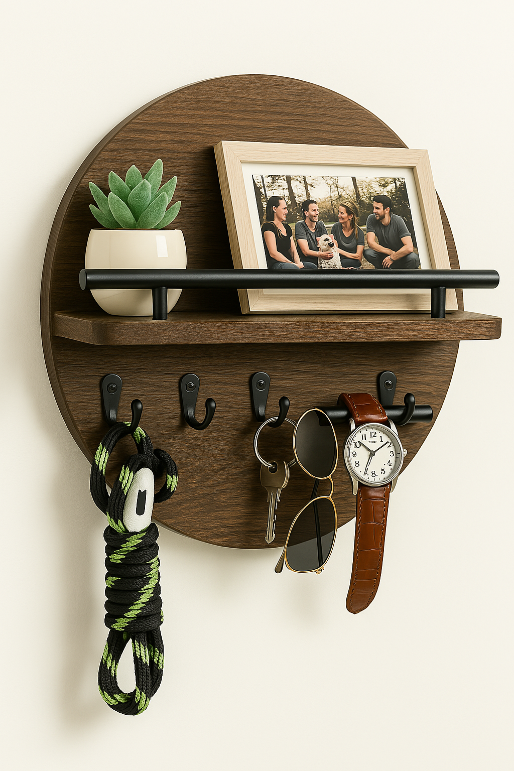 Circora - Round Wall Organiser