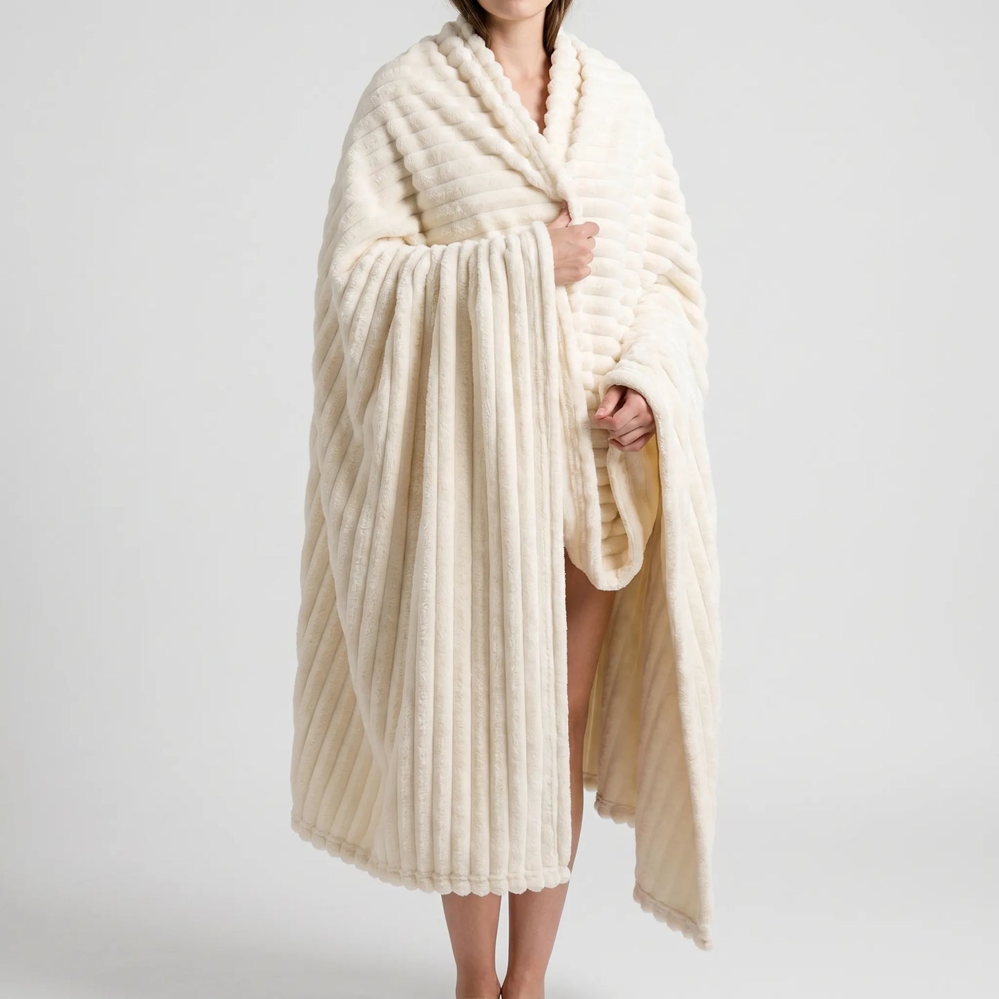 CloudDrape - Thick Plush Throw
