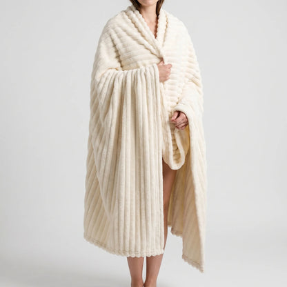 CloudDrape - Thick Plush Throw