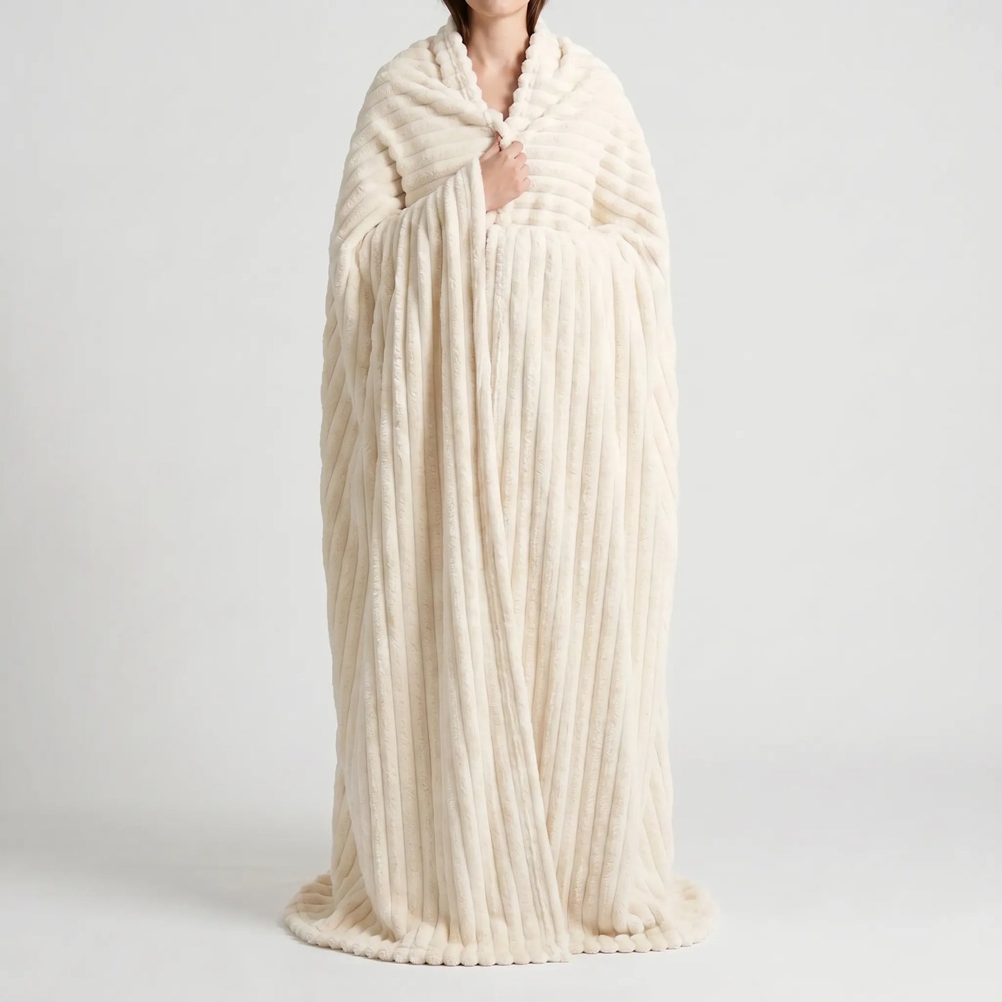 CloudDrape - Thick Plush Throw
