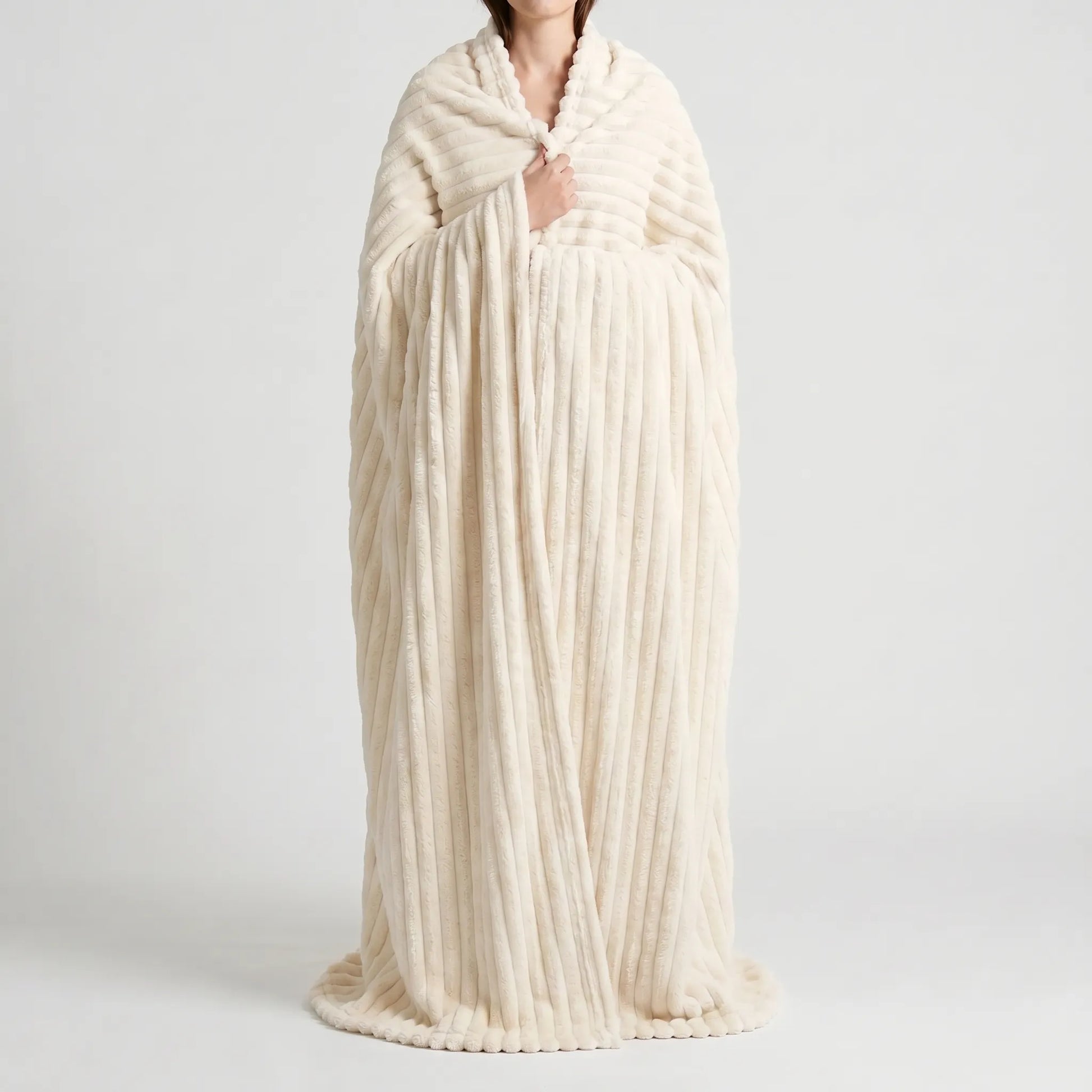 CloudDrape - Thick Plush Throw