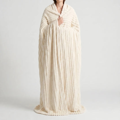 CloudDrape - Thick Plush Throw