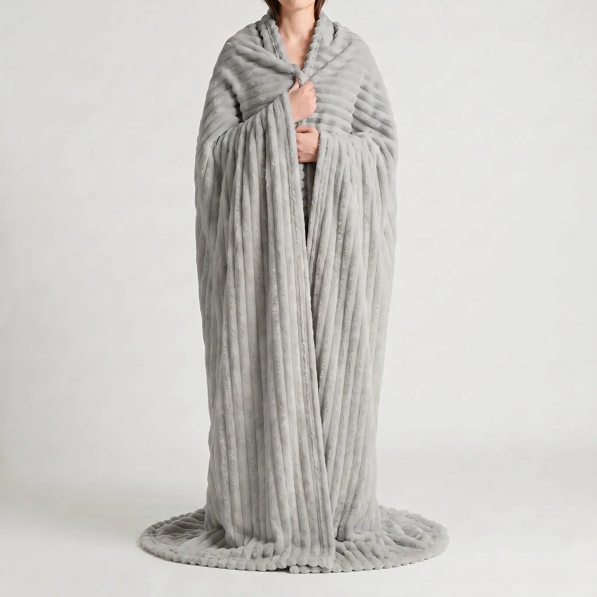 CloudDrape - Thick Plush Throw