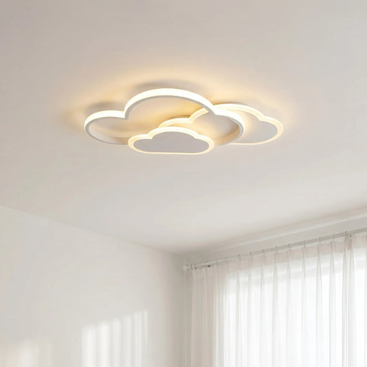 CloudGlow - Cloud Shaped Ceiling Fixture
