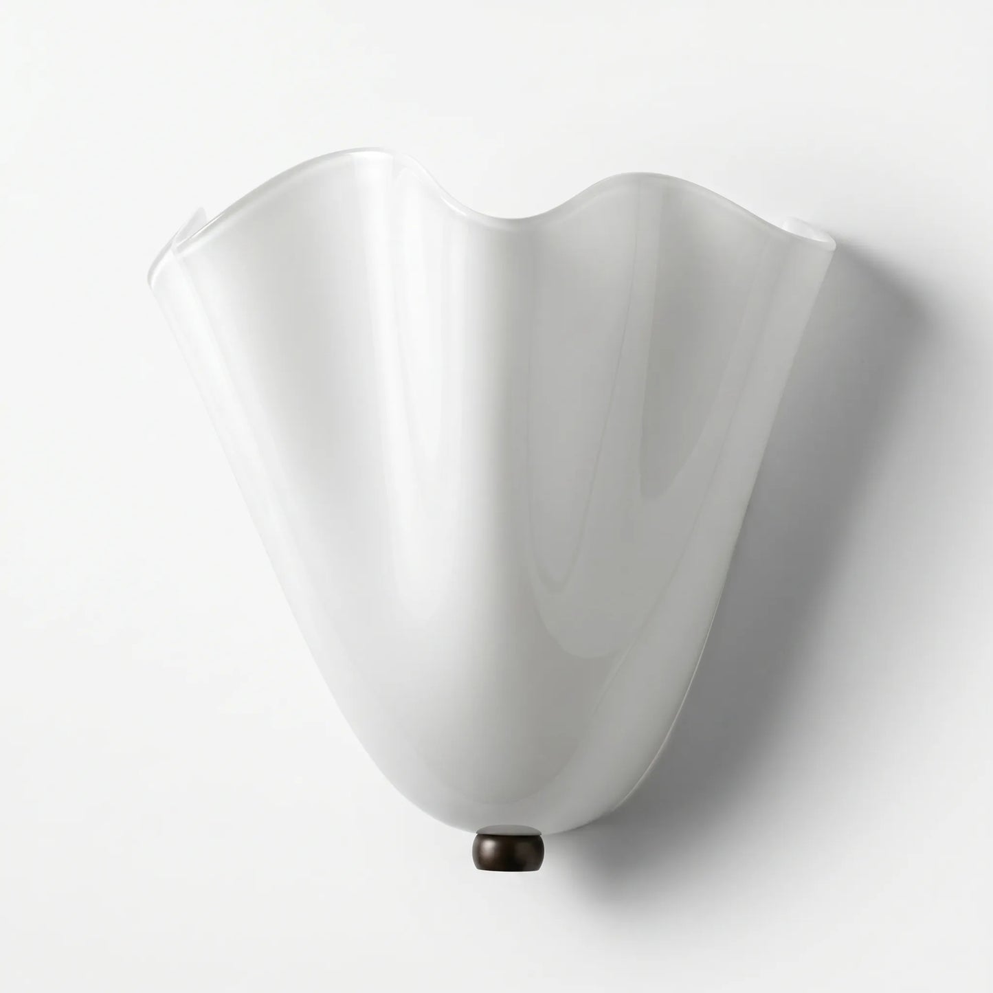 Conchelle - Frosted Glass Shell-Shaped Wall Sconce