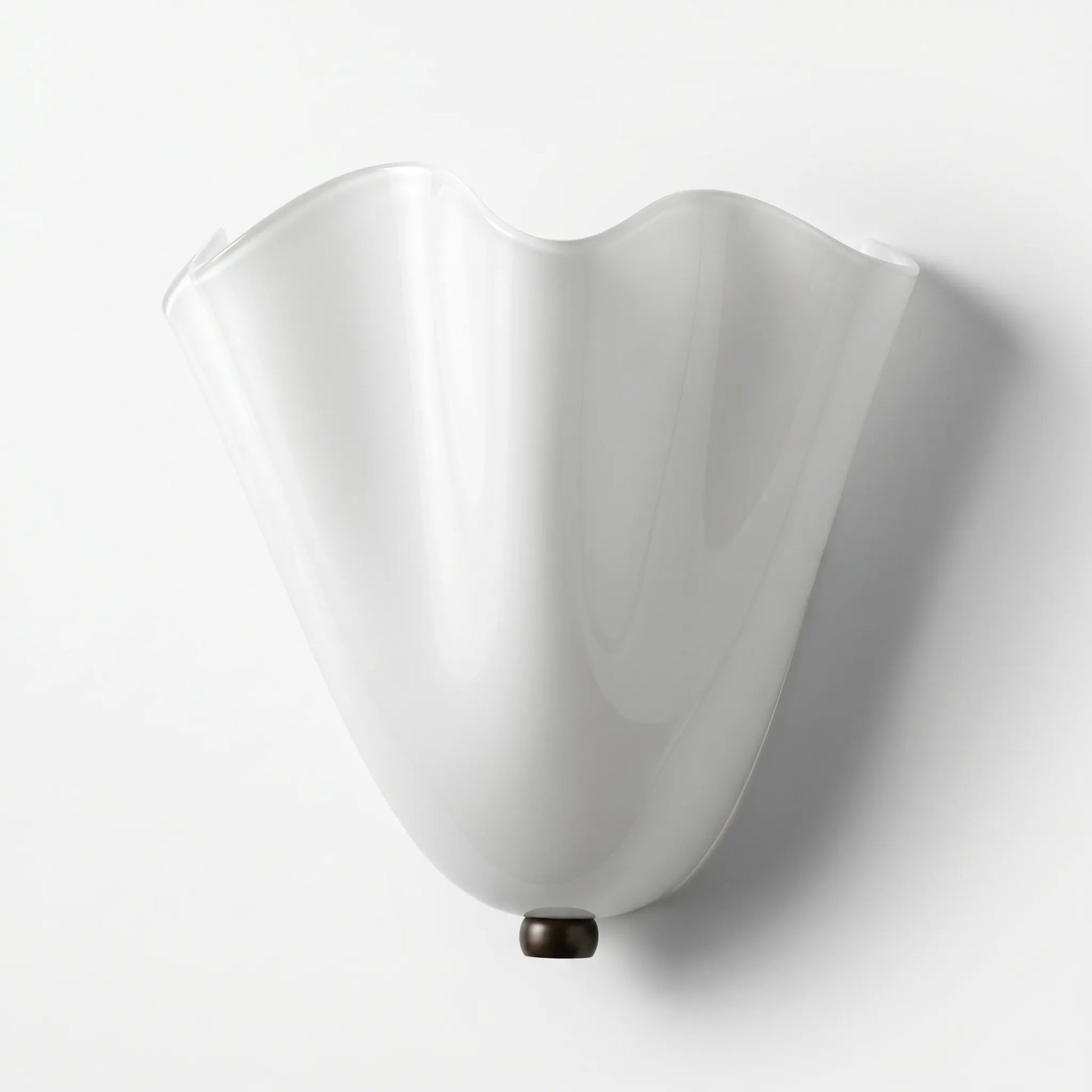 Conchelle - Frosted Glass Shell-Shaped Wall Sconce